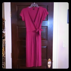 Ann Taylor Wrap Dress, Size 2